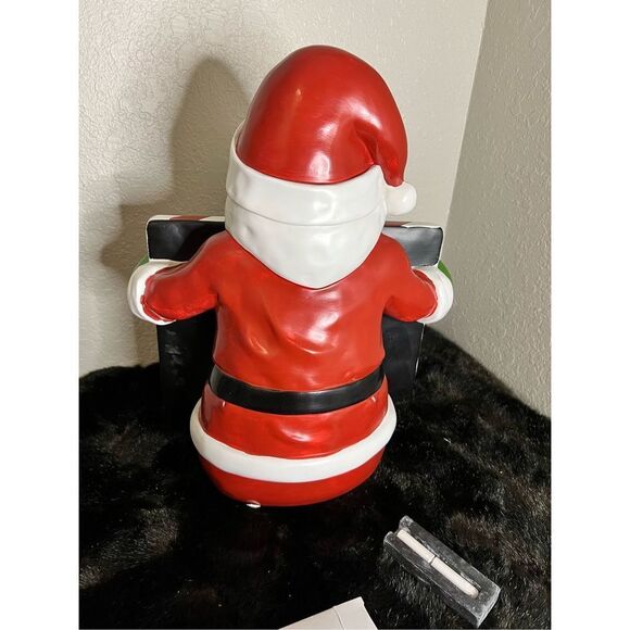 Costco Christmas Chalkboard Display Santa Table Decoration Menu - Picture 5 of 5